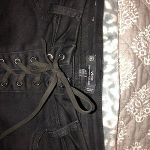 Black High Waisted Skinny Jean